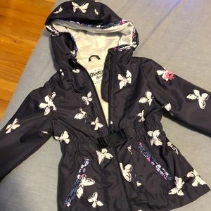 Windbreaker toddler girl